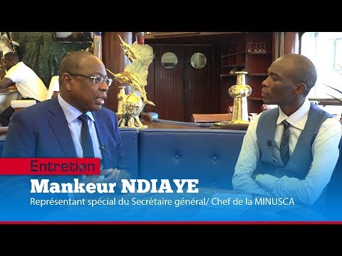 Mankeur Ndiaye « Un accord de paix ce n’est pas la paix, c’est un processus vers la paix »
