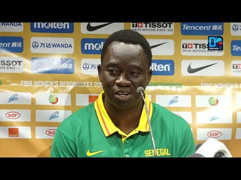 Cheikh Sarr, Coach des « Lionnes » : « On n&rsquo;a senti une très grosse nervosité chez les filles « 