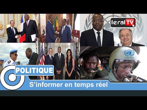 Entretien avec Mankeur NDIAYE sur sa mission en Centrafrique