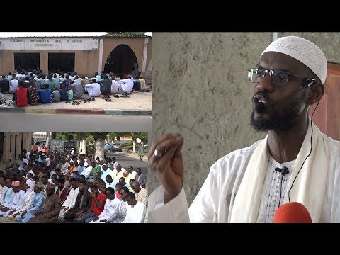 Tabaski 2019 : Mosquée UCAD/ Le discours engagé de l’imam Ababacar Cissé Laïcité, criminalité