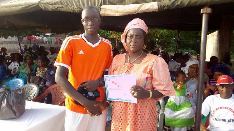 MÉMORIAL ASC RENAISSANCE : la marraine appelle les jeunes à l’unité