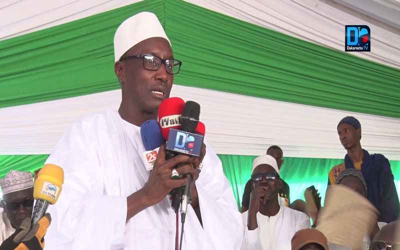 « L’engagement de notre leader pour la ville de Louga est un impératif qui relève de la sacralité »