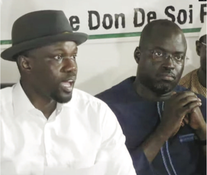 Les cadres de PASTEF chargent Macky après les accusations de Sonko sur le fer