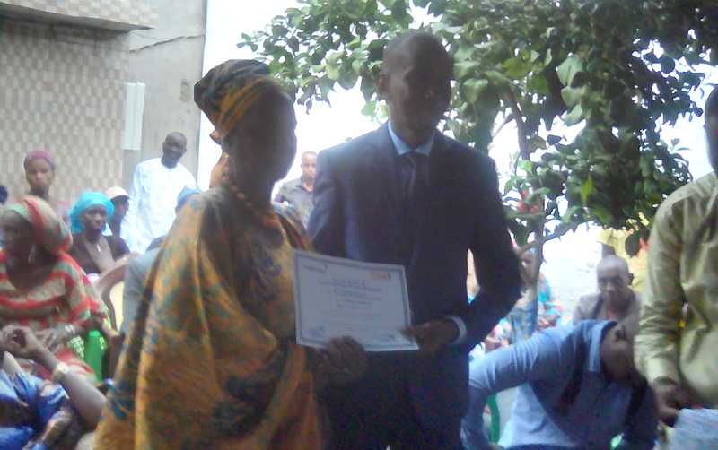 Epargne et Gestion de crédit : 15 relais du MCDK reçoivent leurs attestations de fin de formation