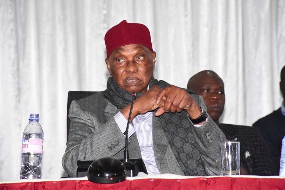 ABDOULAYE WADE : «Le PDS est debout et prêt pour la reconquête du pouvoir»