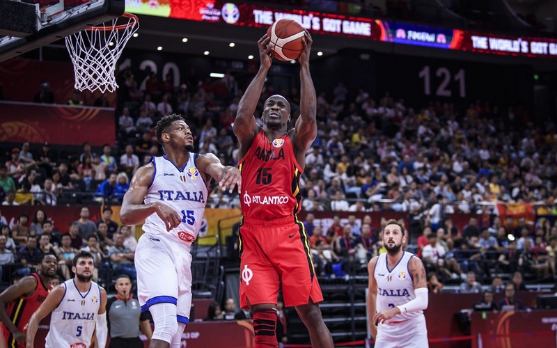 Deuxième journée mondial Basket : l’Angola de nouveau battue par l’Italie 61-92