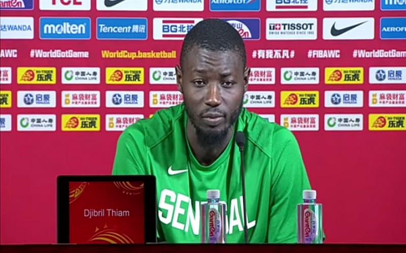 « La chance n’était pas de notre côté… Il y’a énormément d’enseignements à tirer de cette coupe du monde », a dit Djibril Thiam à propos de Sénégal – Jordanie