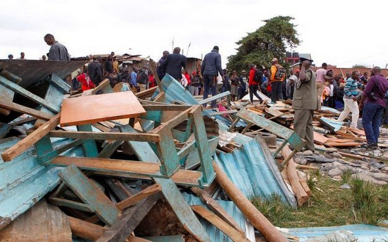 Effondrement d’une classe à Nairobi (Kenya) : 7 élèves retrouvés morts dans les décombres