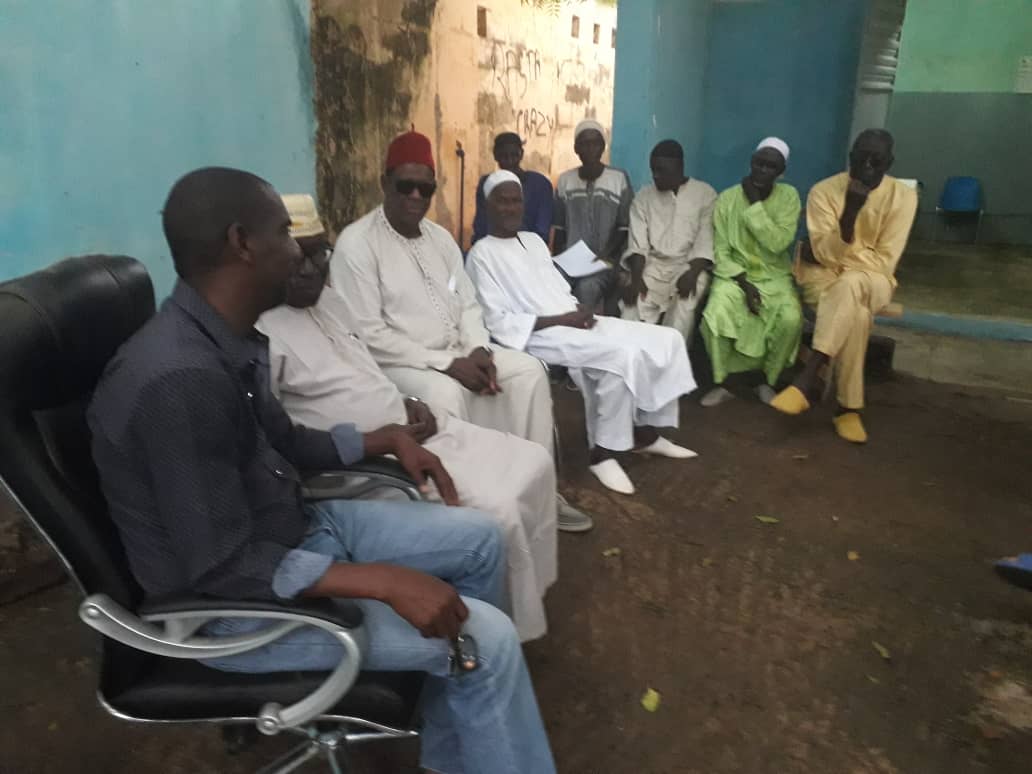 Vélingara : Le DG de la SAPCO équipe les retraités et les artisans