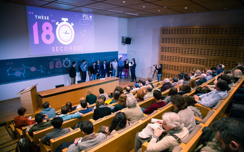 La finale de « Ma Thèse en 180 secondes » a opposé 18 candidats au Grand Théâtre national de Dakar