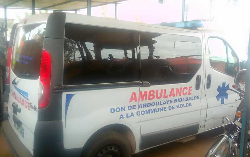 La Mairie de Kolda a procédé à l’acceptation d’un don d’une ambulance offerte par Bibi