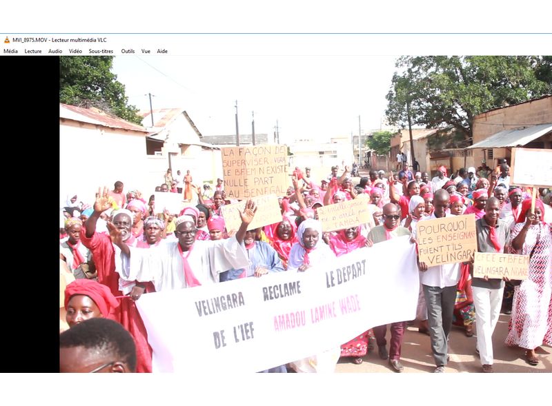Vélingara réclame le départ de L’IEF
