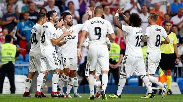 Résultat foot des matchs de «Real»