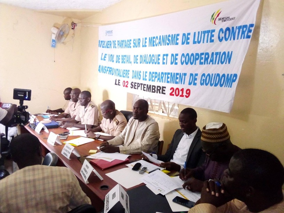 Lutte contre le vol de bétail : l’ANRAC entre action !