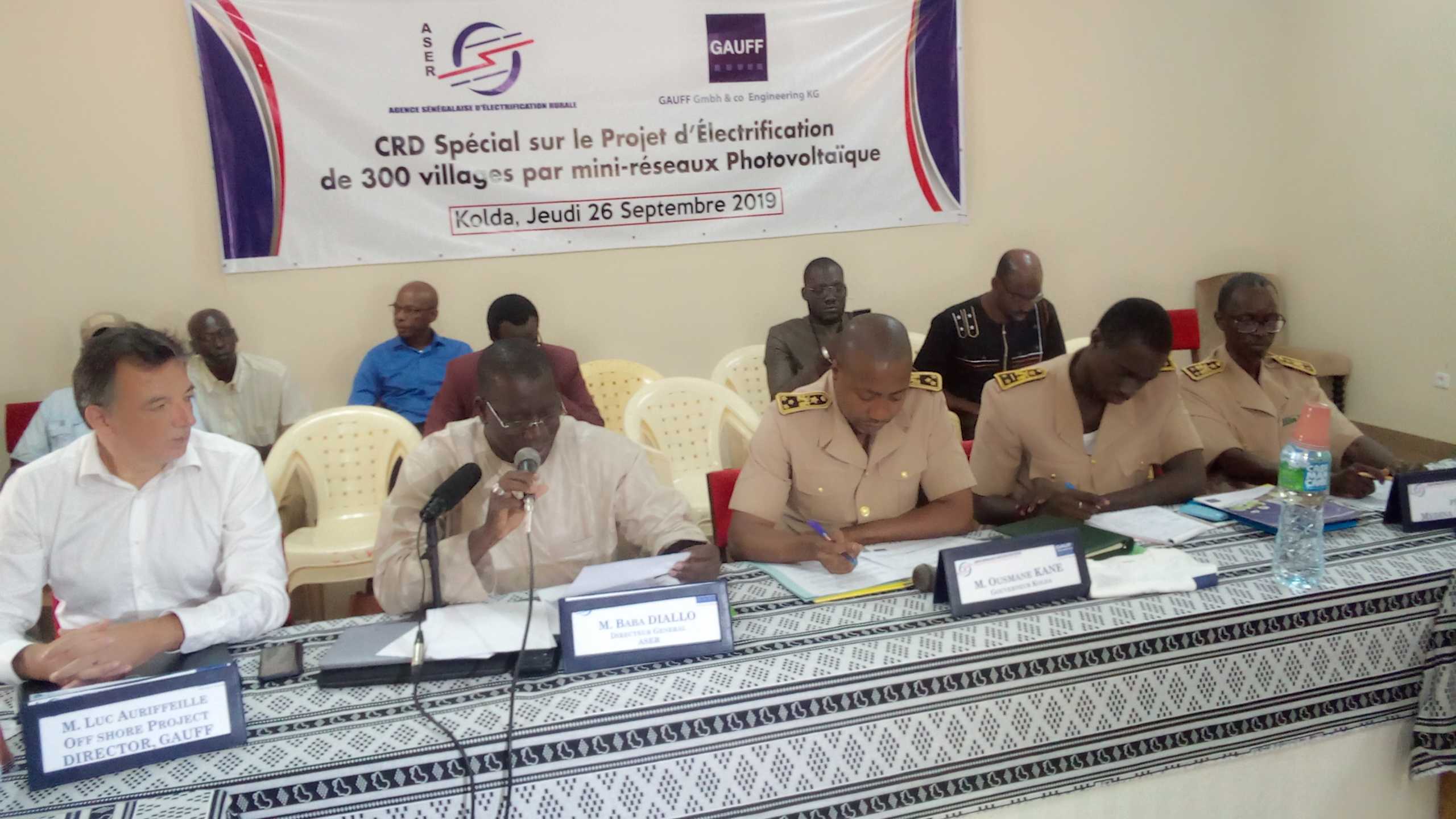 ELECTRIFICATION RURALE : l’ASER va injecter près de 79 milliards pour électrifier 300 villages