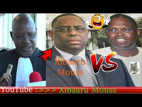 Khalifa Sall Trahi par son Avocat Khassimou Touré