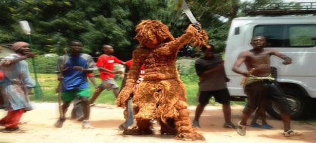 Culture : le Kankourang reprend service à Kolda !