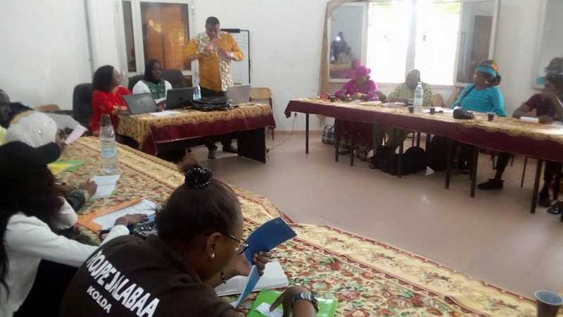 Promotion des droits humains : le RADI met à contribution les acteurs culturels