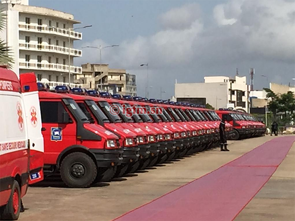 Les Sapeurs pompiers sont entrés en possession du 1er lot de leur matériel