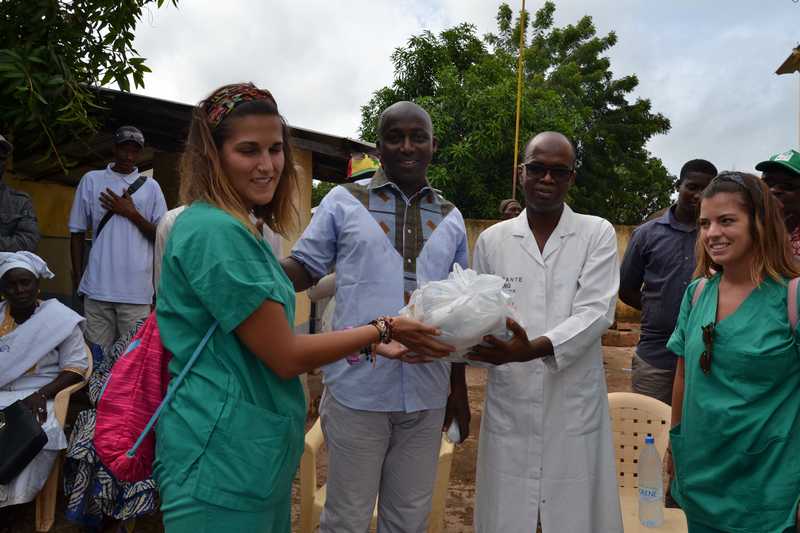 SANTE : Des infirmières espagnoles au chevet des populations de Tankanto