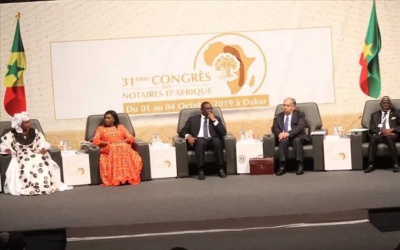 Un accord de partenariat signé entre les notaires du Sénégal et ceux du Niger