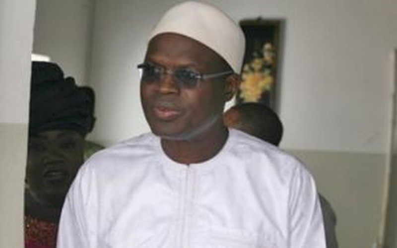 Le domicile de Khalifa Sall cambriolé, aucun objet de valeur emporté