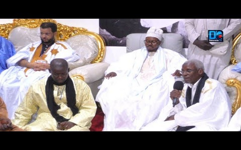 MAGAL 2019 : des chameaux dans la délégation officielle Mauritanienne