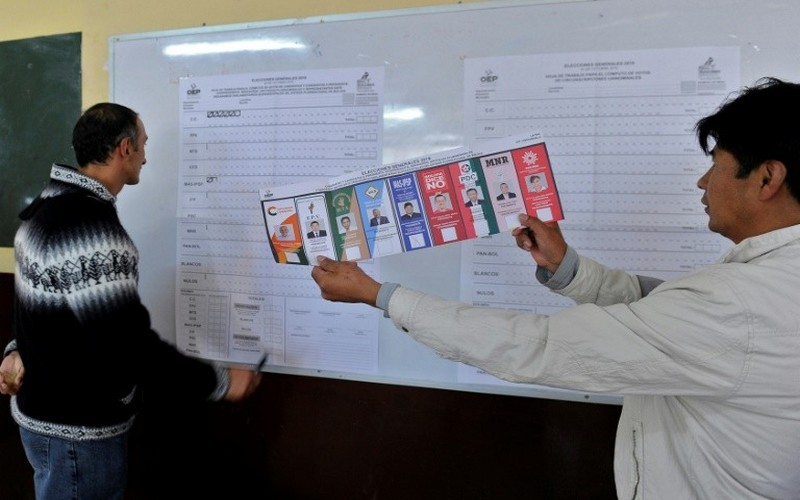 Présidentielle Bolivienne :  Morales en tête, mais contraint à un second tour inédit