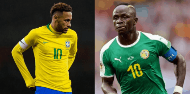 Le Brésil tenu en échec par le Sénégal à Singapour (1-1)