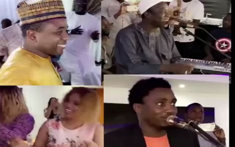 Somptueux anniversaire de Bougane Gueye Dany