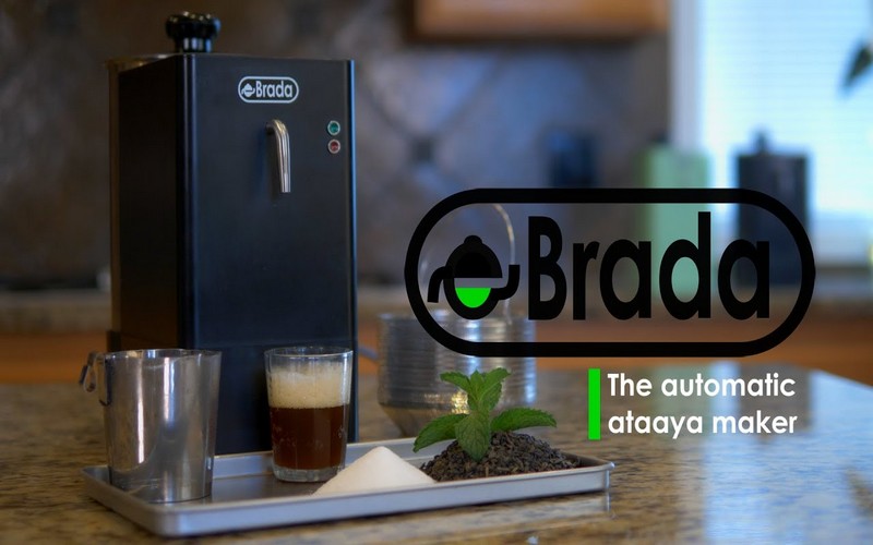 Innovation-eBrada : le sénégalais Thierno Diagne invente la machine à thé (Ataaya)