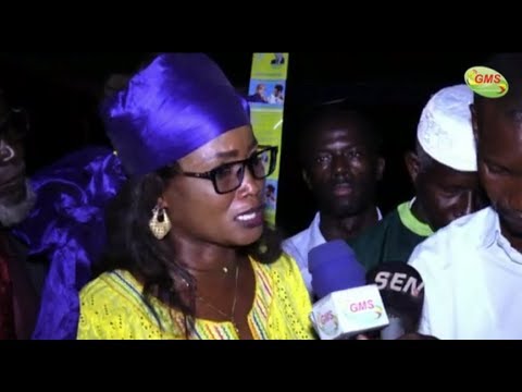 BIGNONA ABSA NDIAYE REMERCIE WADE ET  REMOBILISE LE PDS AU PROFIT DE KARIM