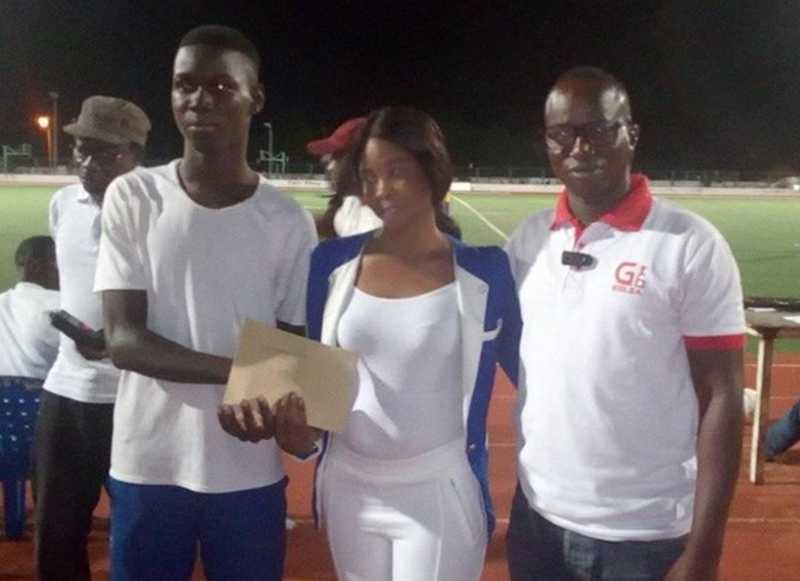 Athlétisme à l’ODGAM de Kolda : Ajax, premier à la vitesse et au relais