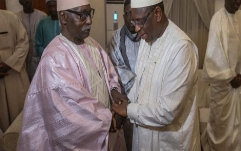 A Tivaouane, Macky Sall vante ses relations avec le Khalife des Tidianes et la famille de Seydi El Hadj Malick Sy