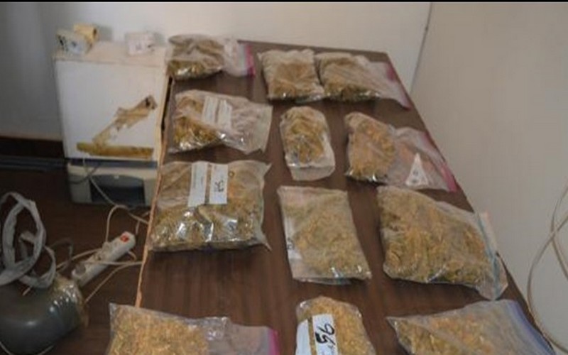 Les douaniers de Kédougou saisissent 248 kg de chanvre indien à Moussala