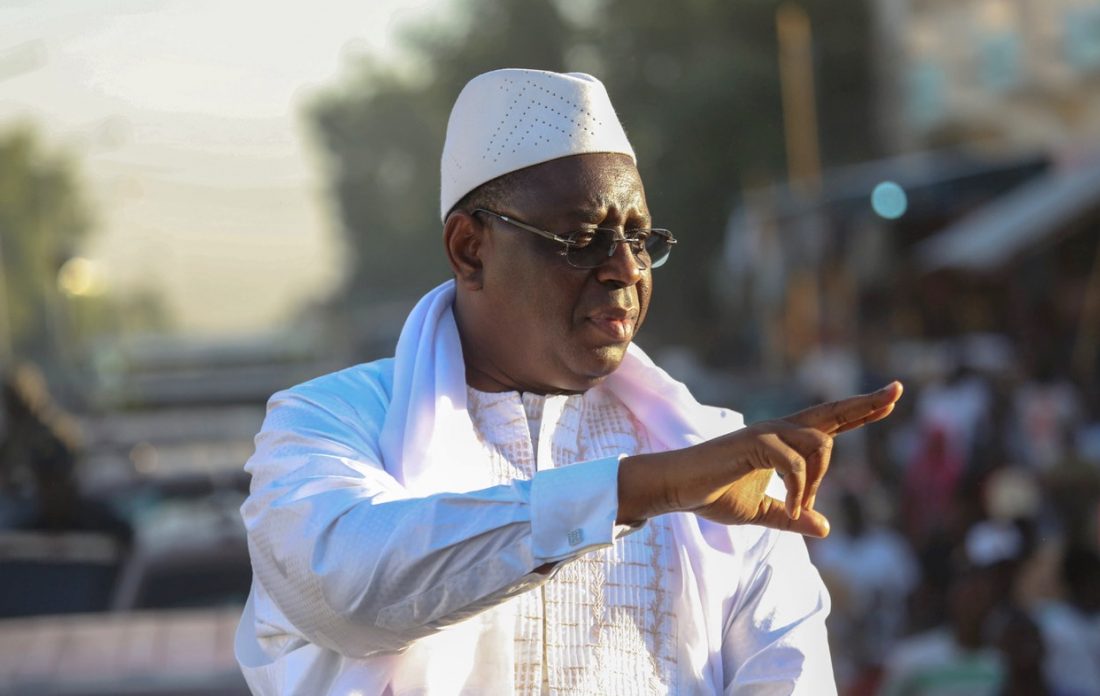 Covid-19 : Le président Macky Sall appelle à la sensibilisation sur le respect des gestes barrières