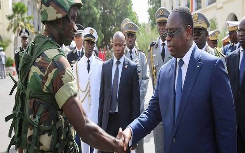 Macky Sall mise sur la coordination des forces de défense et de sécurité pour vaincre le terrorisme