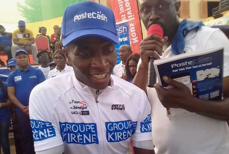 Tour du Sénégal : le rwandais MUNYANEZA  Didier remporte la 2e étape