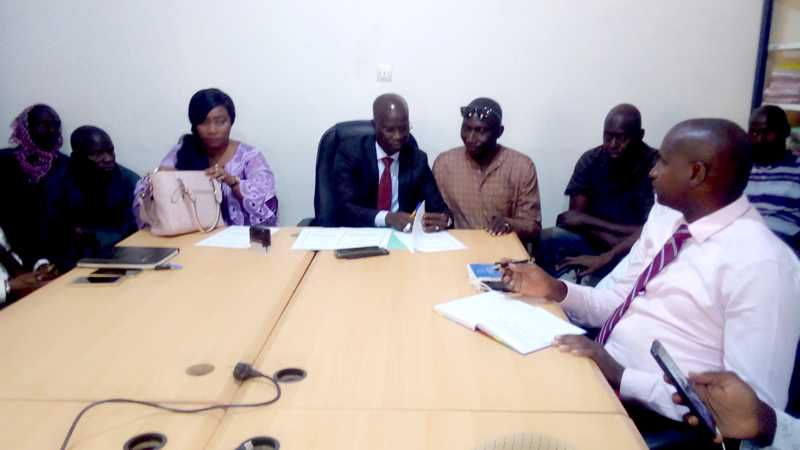 KOLDA : le CMS et le regroupement des chauffeurs signent une convention de financement de 100 millions de francs