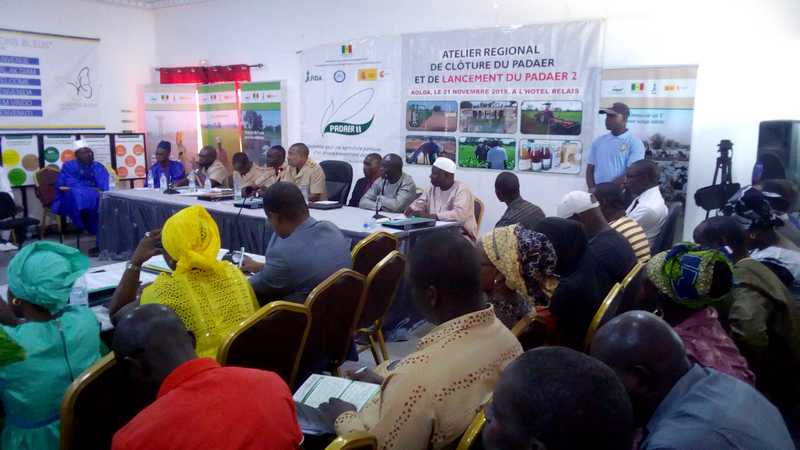 Le PADAER II va débourser près de 50 milliards pour réduire la pauvreté en milieu rural