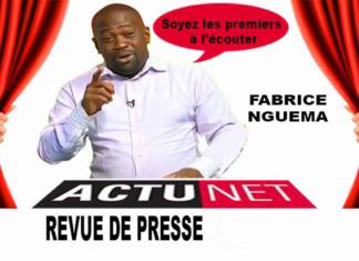 Revue de presse du 21 novembre 2019 avec Fabrice Nguema
