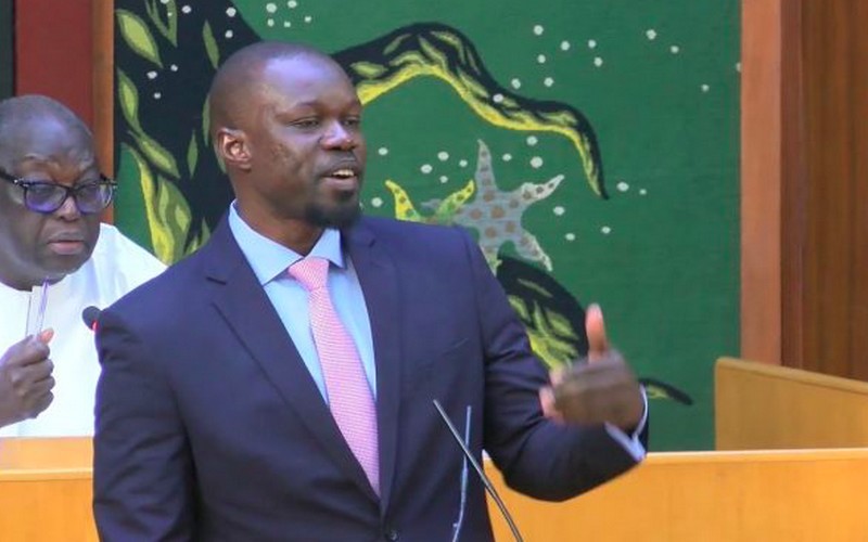 « La honte va s’abattre bientôt sur l’Assemblée nationale », dixit Ousmane Sonko