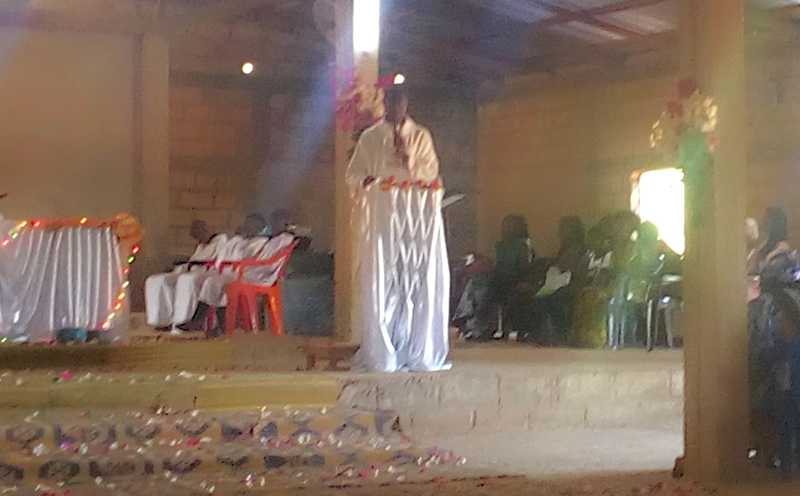 Noel à Kolda : Abbé Malou plaide pour une meilleure protection des enfants.