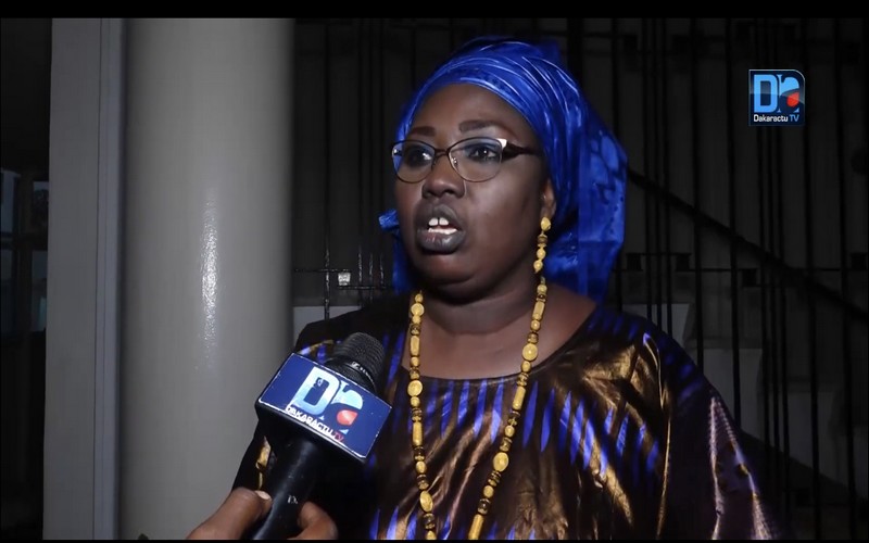 Aminata Arame Ly apporte des précisions sur l’adoption sans débat du budget du ministère des Finances