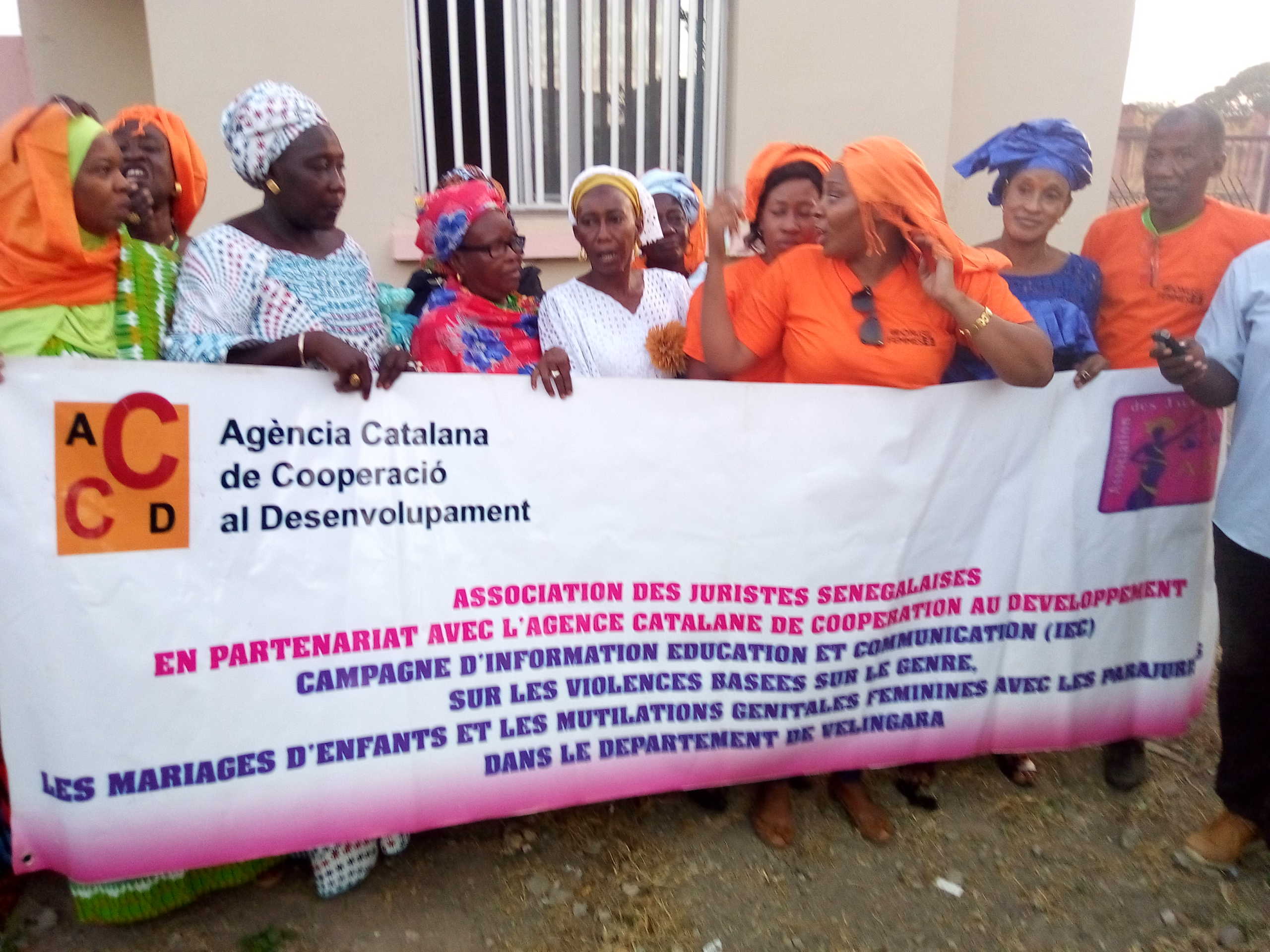 Lutte contre les violences faites aux femmes : L’AJS sensibilise la communauté