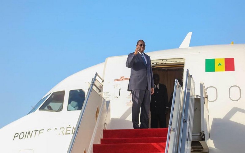 Macky Sall à Bamako pour désamorcer la bombe de la crise politique malienne