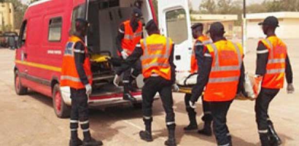 Keur Alpha : un accident fait 25 blessés dont 8 graves