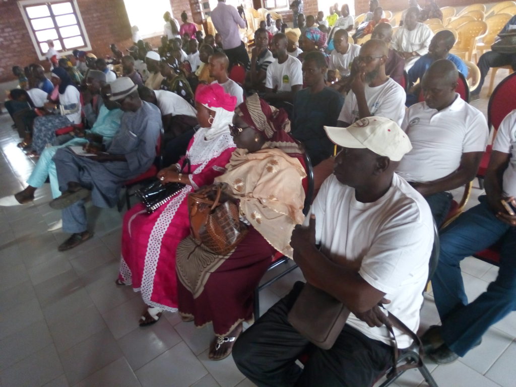 Célébration de la journée nationale de la mutualité : Vélingara à abrité la manifestation