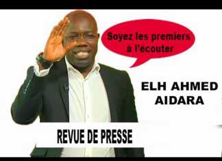 Revue de presse du 23 décembre 2019 avec Ahmed Aïdara