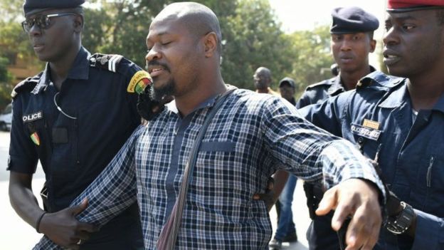 Diffusion de fausses nouvelles : Guy Marius Sagna condamné à 3 mois avec sursis